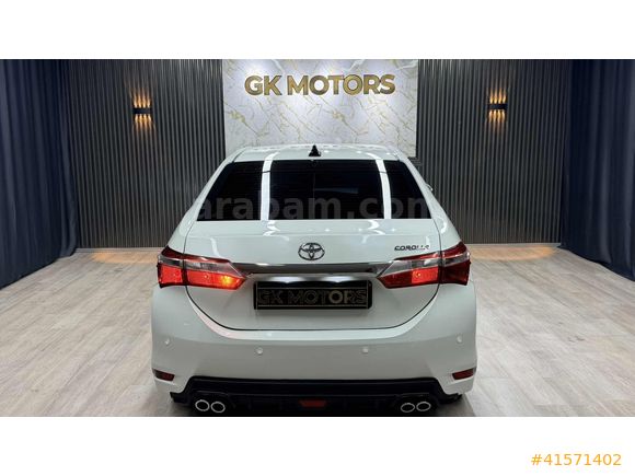 ||| GK MOTORS ||| TOYOTA COROLLA 2017 130bin Km