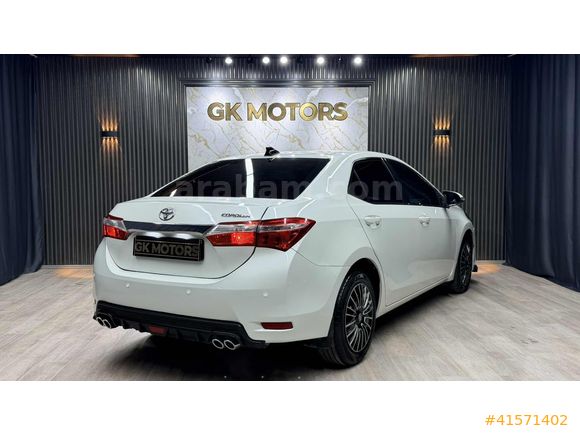 ||| GK MOTORS ||| TOYOTA COROLLA 2017 130bin Km