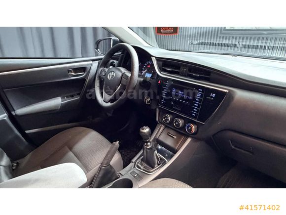||| GK MOTORS ||| TOYOTA COROLLA 2017 130bin Km