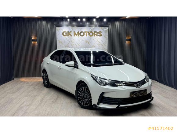 ||| GK MOTORS ||| TOYOTA COROLLA 2017 130bin Km