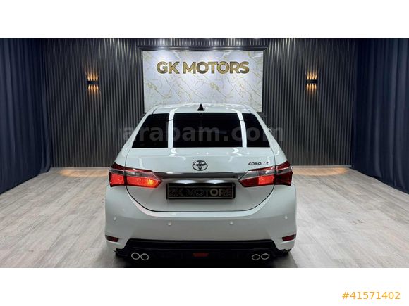 ||| GK MOTORS ||| TOYOTA COROLLA 2017 130bin Km