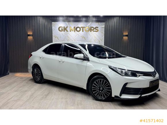 ||| GK MOTORS ||| TOYOTA COROLLA 2017 130bin Km