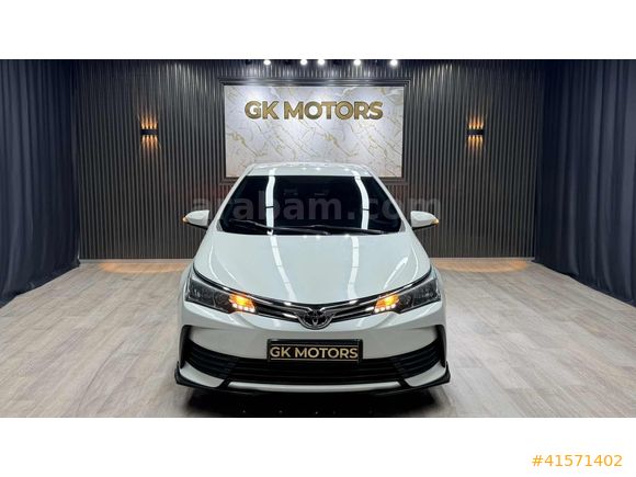||| GK MOTORS ||| TOYOTA COROLLA 2017 130bin Km