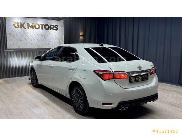 ||| GK MOTORS ||| TOYOTA COROLLA 2017 130bin Km