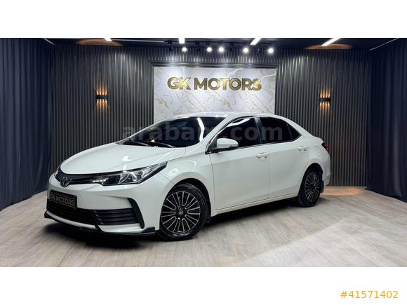 ||| GK MOTORS ||| TOYOTA COROLLA 2017 130bin Km