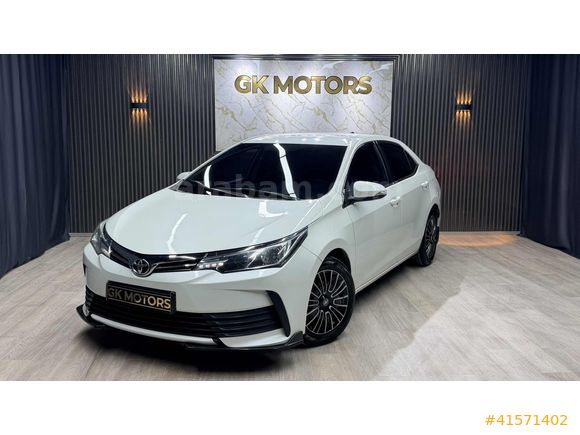 ||| GK MOTORS ||| TOYOTA COROLLA 2017 130bin Km