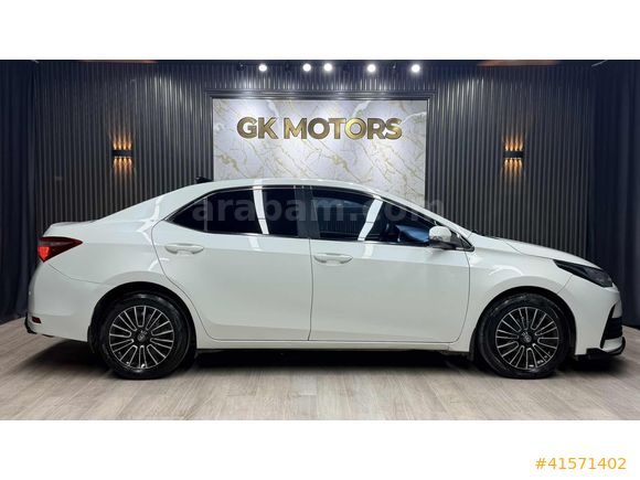 ||| GK MOTORS ||| TOYOTA COROLLA 2017 130bin Km