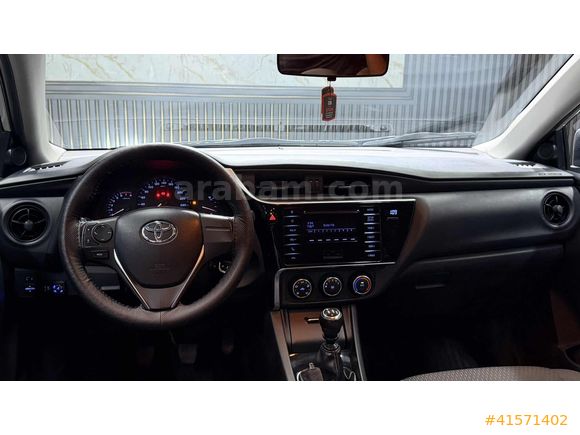 ||| GK MOTORS ||| TOYOTA COROLLA 2017 130bin Km