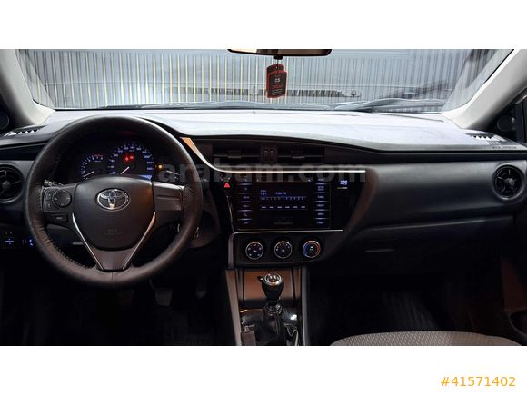 ||| GK MOTORS ||| TOYOTA COROLLA 2017 130bin Km