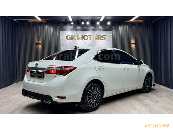 ||| GK MOTORS ||| TOYOTA COROLLA 2017 130bin Km