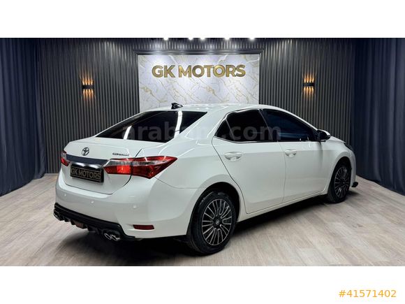 ||| GK MOTORS ||| TOYOTA COROLLA 2017 130bin Km