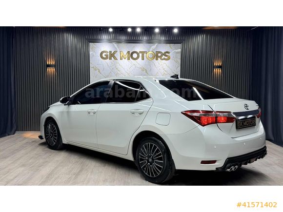 ||| GK MOTORS ||| TOYOTA COROLLA 2017 130bin Km