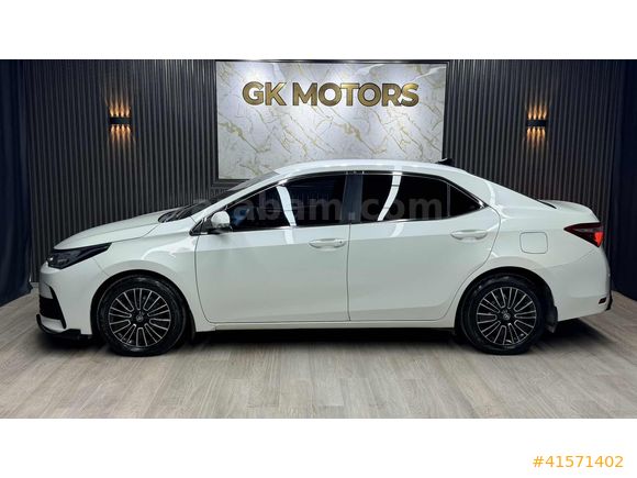 ||| GK MOTORS ||| TOYOTA COROLLA 2017 130bin Km