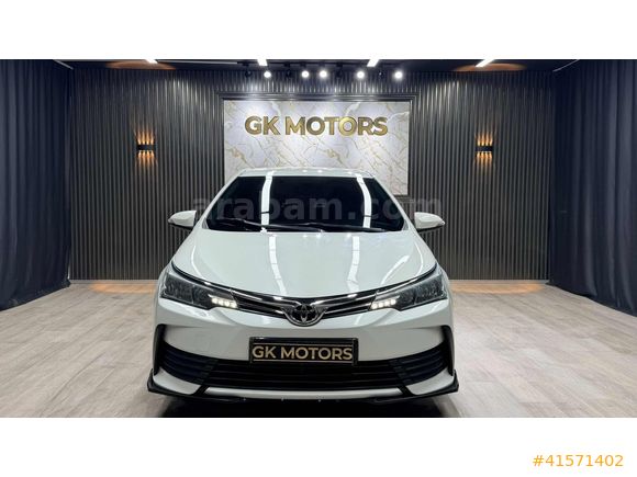 ||| GK MOTORS ||| TOYOTA COROLLA 2017 130bin Km