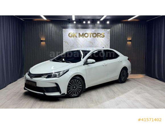 ||| GK MOTORS ||| TOYOTA COROLLA 2017 130bin Km