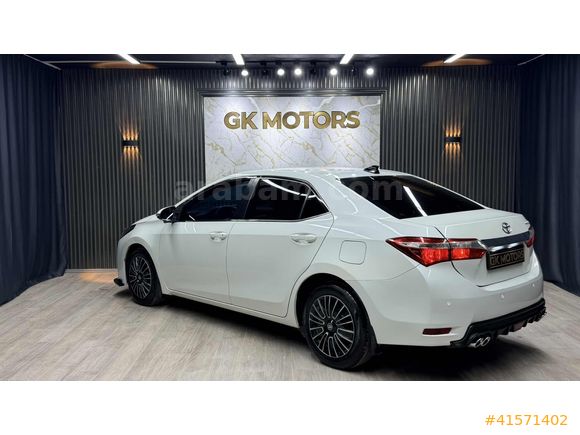 ||| GK MOTORS ||| TOYOTA COROLLA 2017 130bin Km