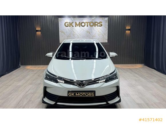 ||| GK MOTORS ||| TOYOTA COROLLA 2017 130bin Km