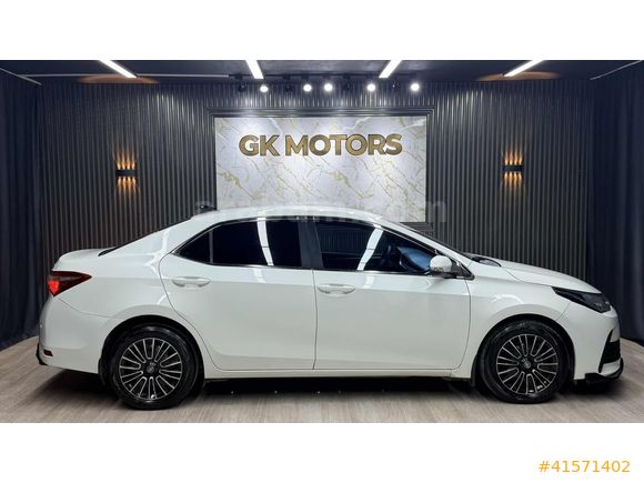 ||| GK MOTORS ||| TOYOTA COROLLA 2017 130bin Km