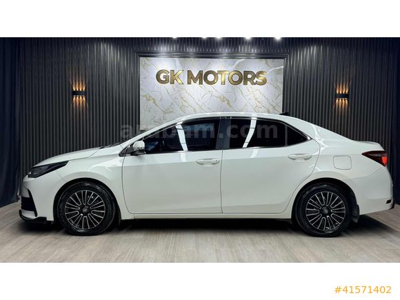 ||| GK MOTORS ||| TOYOTA COROLLA 2017 130bin Km