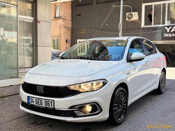 2023 ÇIKIŞLI YETKİLİ SERVİS BAKIMLI EGEA PLAS PAKET,89.000 KMDE.