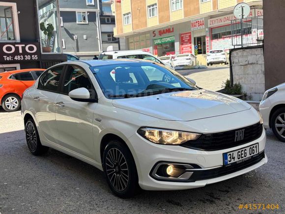 2023 ÇIKIŞLI YETKİLİ SERVİS BAKIMLI EGEA PLAS PAKET,89.000 KMDE.