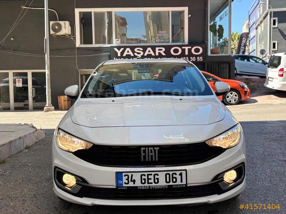 2023 ÇIKIŞLI YETKİLİ SERVİS BAKIMLI EGEA PLAS PAKET,89.000 KMDE.