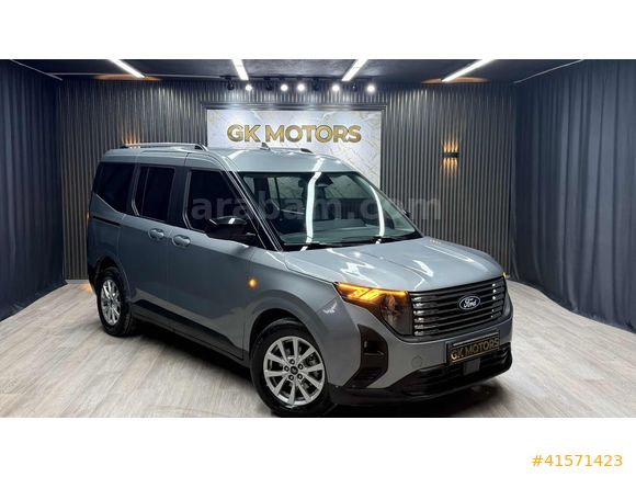 ||| GK MOTORS ||| FORD COURİER TİTANİUM 40bin Km