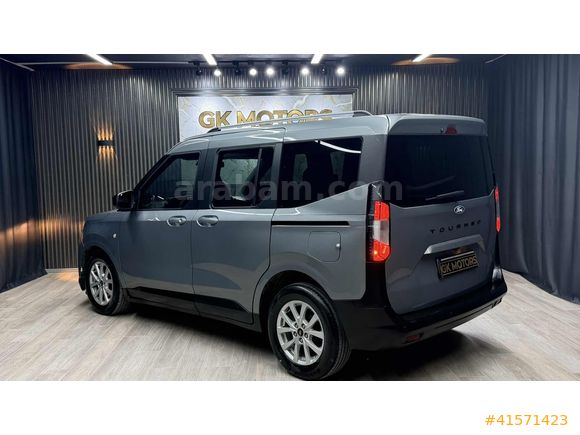 ||| GK MOTORS ||| FORD COURİER TİTANİUM 40bin Km