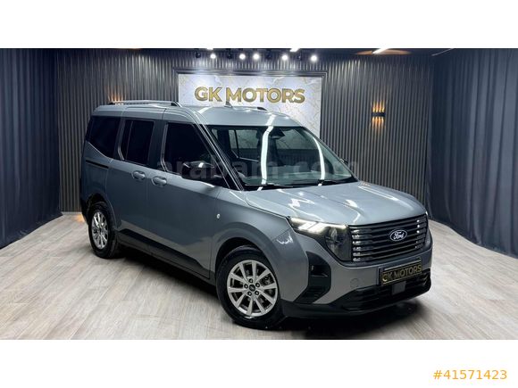 ||| GK MOTORS ||| FORD COURİER TİTANİUM 40bin Km