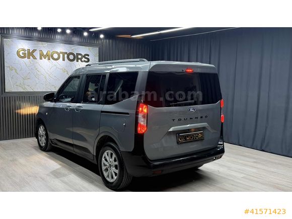 ||| GK MOTORS ||| FORD COURİER TİTANİUM 40bin Km