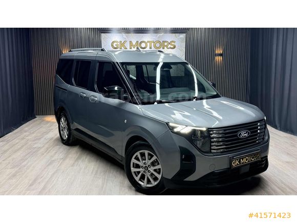 ||| GK MOTORS ||| FORD COURİER TİTANİUM 40bin Km