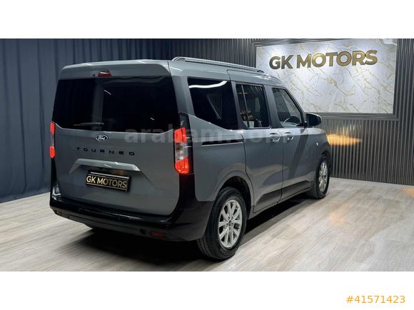||| GK MOTORS ||| FORD COURİER TİTANİUM 40bin Km