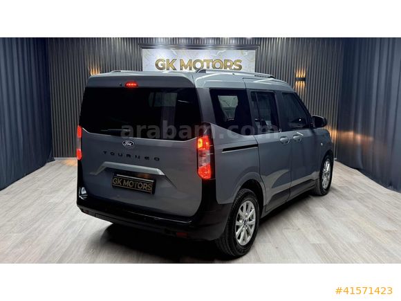 ||| GK MOTORS ||| FORD COURİER TİTANİUM 40bin Km