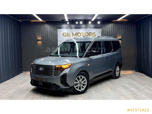||| GK MOTORS ||| FORD COURİER TİTANİUM 40bin Km