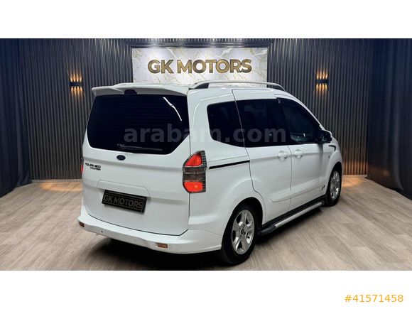 ||| GK MOTORS ||| FORD COURİER 193Bin Km