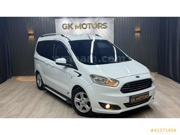||| GK MOTORS ||| FORD COURİER 193Bin Km