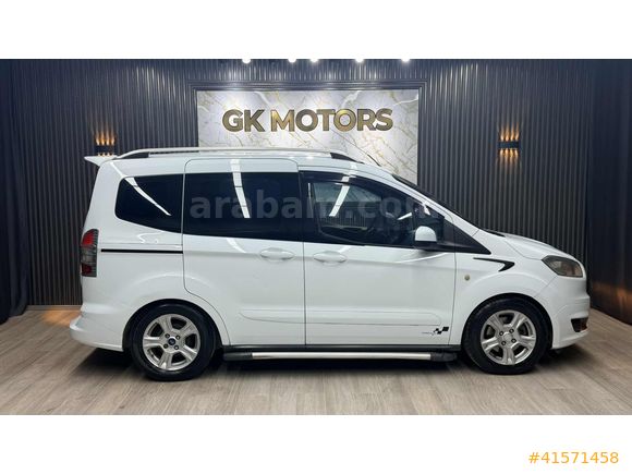 ||| GK MOTORS ||| FORD COURİER 193Bin Km