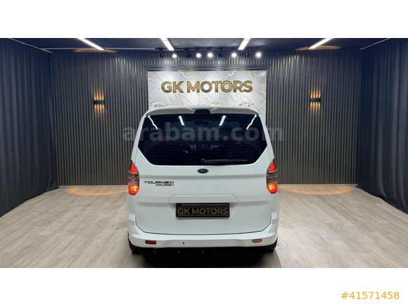 ||| GK MOTORS ||| FORD COURİER 193Bin Km