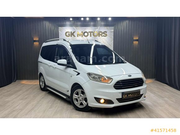 ||| GK MOTORS ||| FORD COURİER 193Bin Km