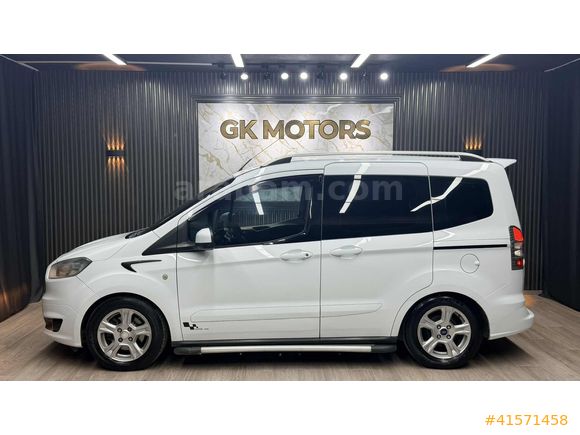 ||| GK MOTORS ||| FORD COURİER 193Bin Km