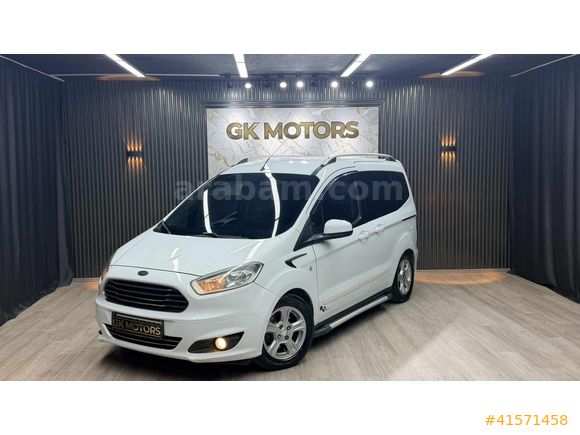 ||| GK MOTORS ||| FORD COURİER 193Bin Km