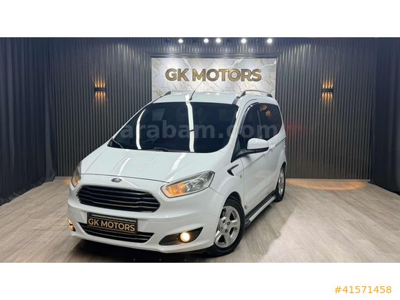 ||| GK MOTORS ||| FORD COURİER 193Bin Km