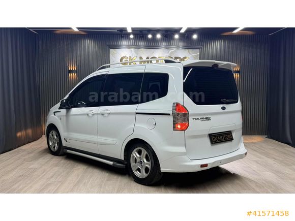 ||| GK MOTORS ||| FORD COURİER 193Bin Km