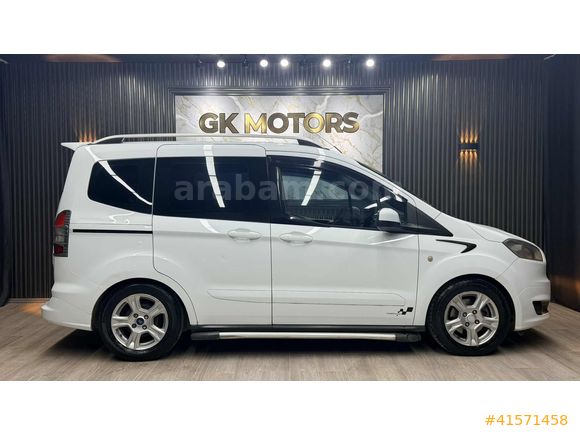 ||| GK MOTORS ||| FORD COURİER 193Bin Km