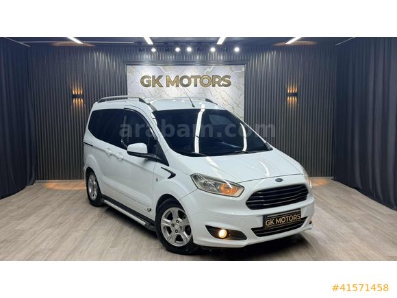||| GK MOTORS ||| FORD COURİER 193Bin Km