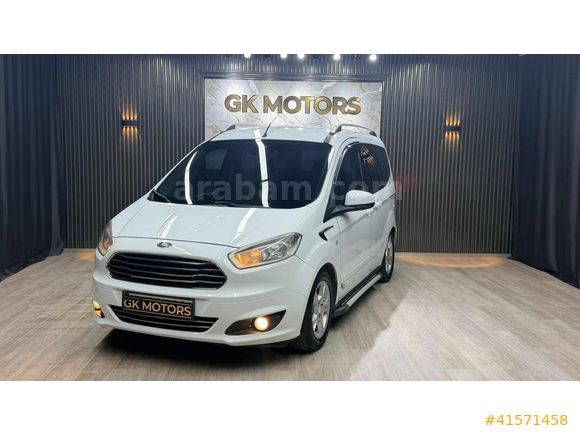 ||| GK MOTORS ||| FORD COURİER 193Bin Km