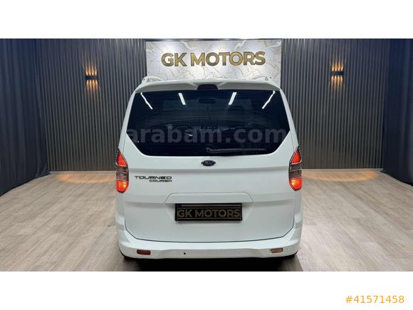 ||| GK MOTORS ||| FORD COURİER 193Bin Km