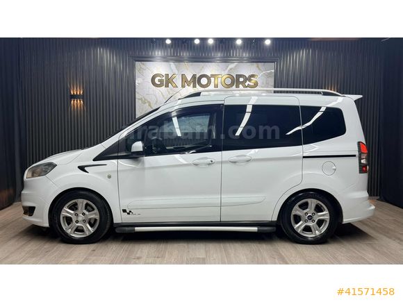 ||| GK MOTORS ||| FORD COURİER 193Bin Km