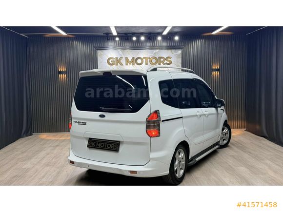 ||| GK MOTORS ||| FORD COURİER 193Bin Km