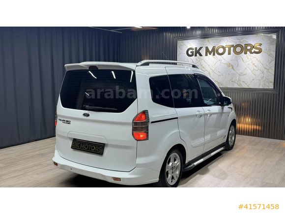 ||| GK MOTORS ||| FORD COURİER 193Bin Km